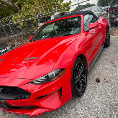 2020 Ford Mustang