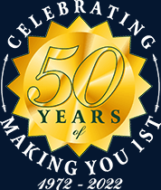 Celebrating 50 Years of Making You 1st. 1972-2022